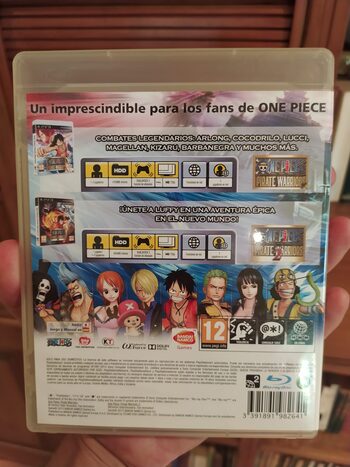 One Piece: Pirate Warriors + One Piece: Pirate Warriors 2 PlayStation 3