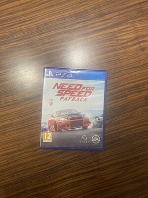 Need for Speed Payback PlayStation 4