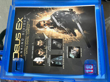 Deus Ex: Mankind Divided PlayStation 4 for sale