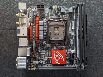 Gigabyte GA-Z97N-Gaming 5 Intel Z97 Mini ITX DDR3 LGA1150 1 x PCI-E x16 Slots Motherboard