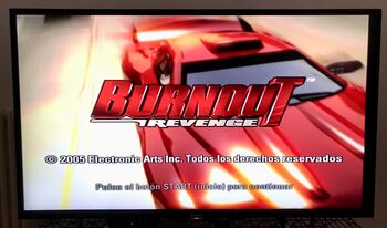 Get Burnout Revenge PlayStation 2