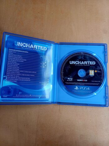 Uncharted: The Lost Legacy (Uncharted: El Legado Perdido) PlayStation 4