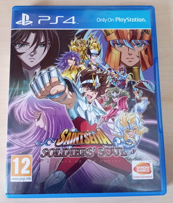 Saint Seiya Soldiers' Soul PlayStation 4