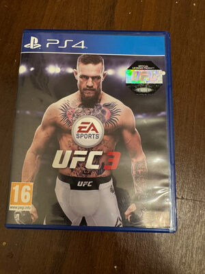 EA SPORTS UFC 3 PlayStation 4