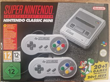 SNES Classic Edition Mini, Grey