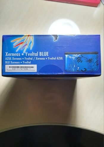 Nintendo 3DS XL Pokemon X Edición Limitada
