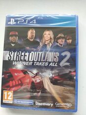 Street Outlaws 2: Winner Takes All PlayStation 4