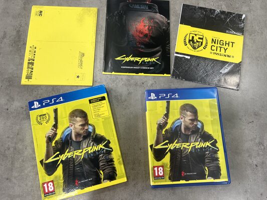 Cyberpunk 2077 PlayStation 4