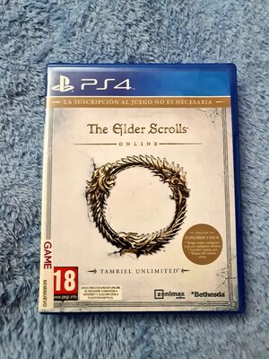 The Elder Scrolls Online PlayStation 4