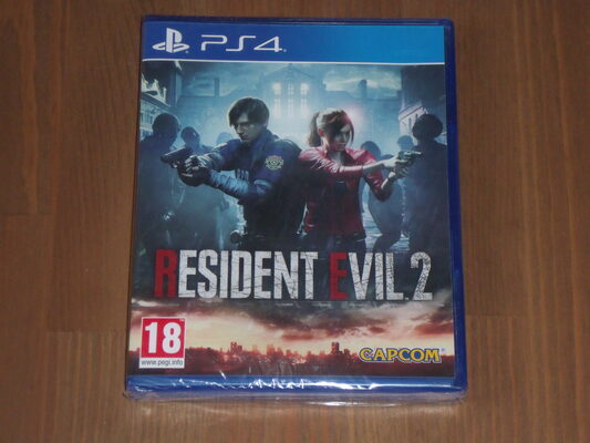 Resident Evil 2 PlayStation 4