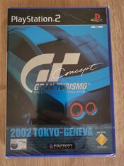 Gran Turismo Concept 2002 Tokyo-Geneva PlayStation 2