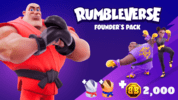 Buy Rumbleverse - Founders Pack (DLC) XBOX LIVE Key TURKEY