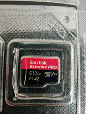 Sandisk Extreme Pro 512GB U3 A2 v30 atminties kortelė