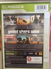 Grand Theft Auto: San Andreas Xbox