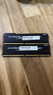 Hyper X Fury 16gb(2x8gb) DDR4 3200mhz ramai