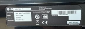 LG 24MP59G-P 24" 75Hz IPS