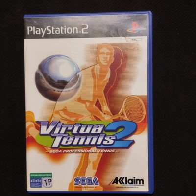 Virtua Tennis 2 PlayStation 2