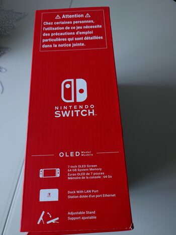 Nintendo Switch OLED, White, 64GB for sale