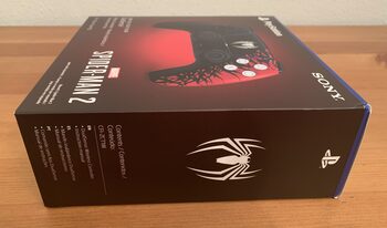 Mando DualSense Edición Limitada Marvel’s Spider-Man 2, compatible con PS5 y PC.