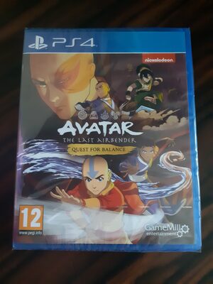 Avatar: The Last Airbender: Quest for Balance PlayStation 4