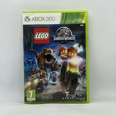 LEGO Jurassic World Xbox 360