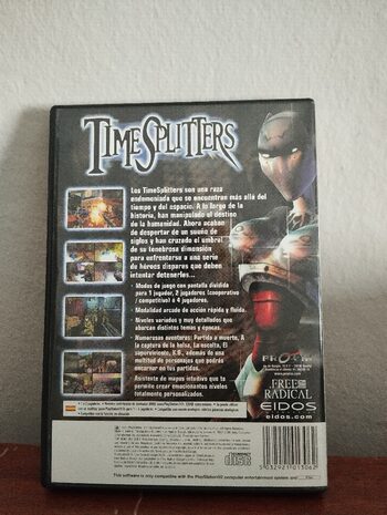 TimeSplitters PlayStation 2