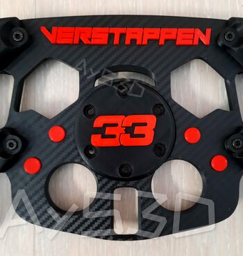 MOD F1 Formula 1 VERSTAPPEN 33 para Volante Logitech G29 y G923 PS PlayStation for sale