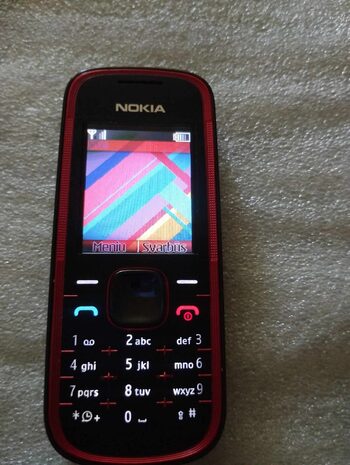 Nokia 5030 XpressRadio Red