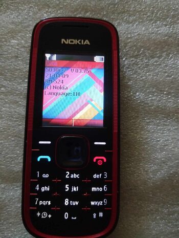 Nokia 5030 XpressRadio Red