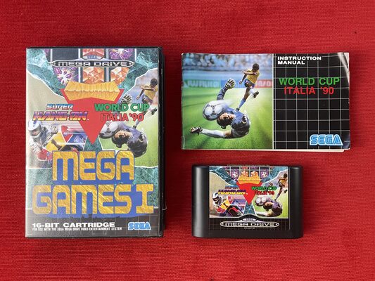 Mega Games 1 SEGA Mega Drive