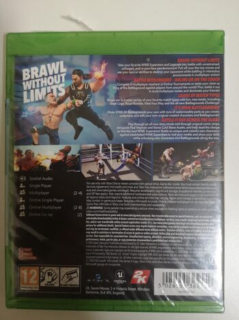 WWE 2K Battlegrounds Xbox One