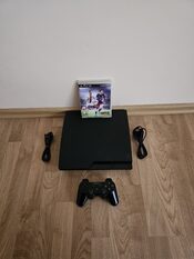 ps3 slim 500gb atrištas su 61 žaidimu