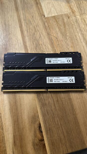 Hyper X Fury 16gb(2x8gb) DDR4 3200mhz ramai