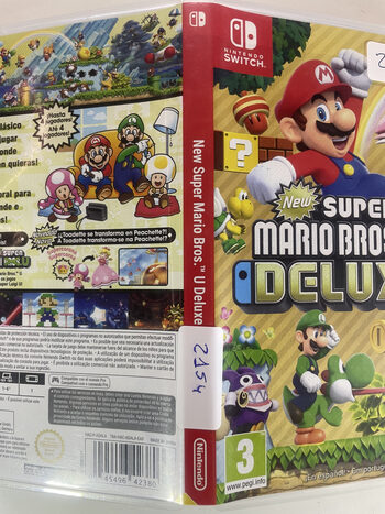 Get New Super Mario Bros. U Deluxe Nintendo Switch