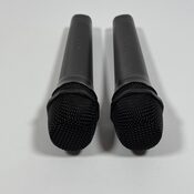 Buy 2x JBL PartyBox Mic 100: Wired Dynamic Vocal Mic with Cable, Quality Performance