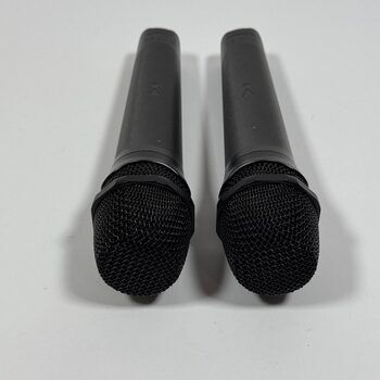 Buy 2x JBL PartyBox Mic 100: Wired Dynamic Vocal Mic with Cable, Quality Performance