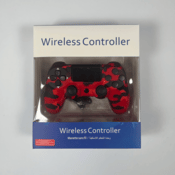 Playstation 4 PS4 V2 Wireless Controller - Red Camouflage