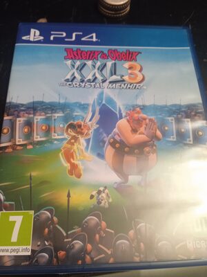 Asterix & Obelix XXL 3 - The Crystal Menhir PlayStation 4