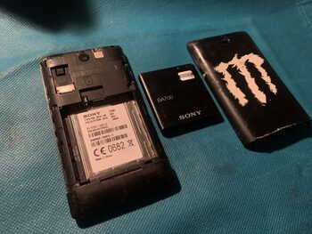 Sony Xperia E Black
