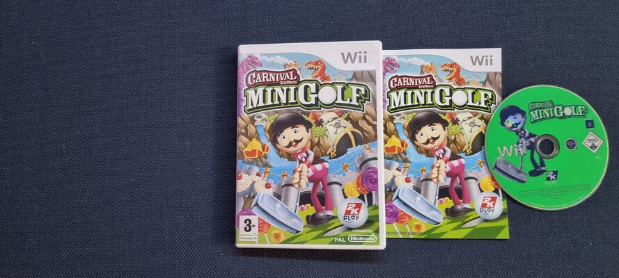 Carnival Games Mini Golf Wii