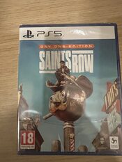 Saints Row: Day One Edition PlayStation 5