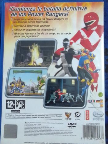 Power Rangers: Super Legends PlayStation 2