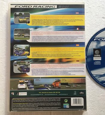 FORD RACING 2001 - PC