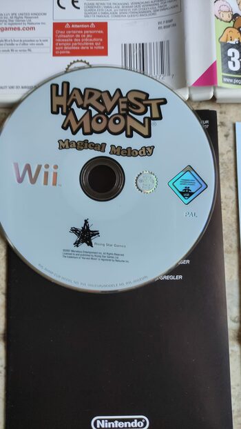 Harvest Moon: Magical Melody Wii