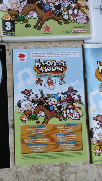 Redeem Harvest Moon: Magical Melody Wii
