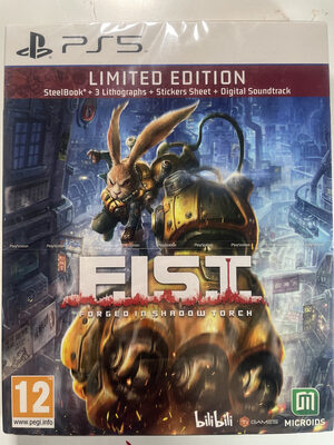 F.I.S.T.: Forged In Shadow Torch PlayStation 5