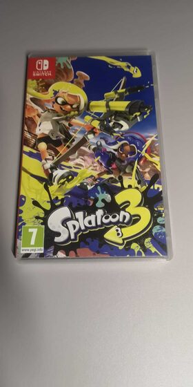 Splatoon 3 Nintendo Switch