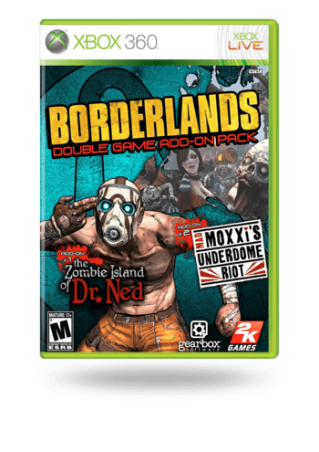 Borderlands: Zombie Island of Dr. Ned Xbox 360