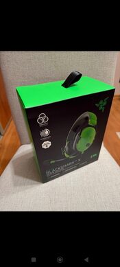 RAZER BLACKSHARK V2 X green edition  for sale