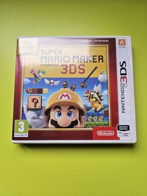 Super Mario Maker Nintendo 3DS